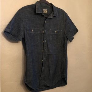Men’s J Crew Chambray Shirt